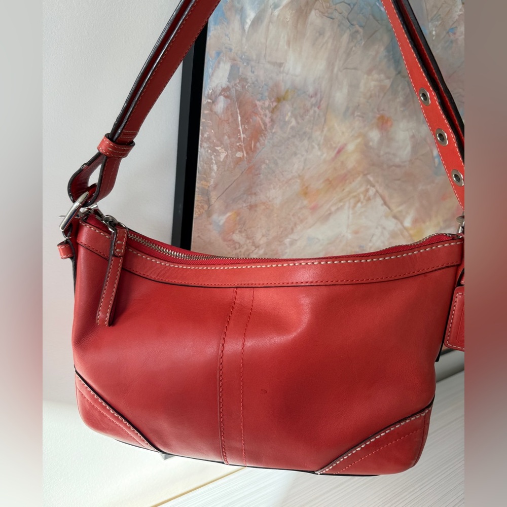 Coach Y2K East West Small Convertible Duffle